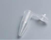 Пробирка типа Эппендорф, с защелкивающейся крышкой, с окошком для записей, градуир. нестерил., ПП