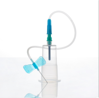 Игла-бабочка с держателем 23G x 3/4'' x 12'' 0.6мм х 19 мм, длина трубки 30 см