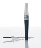 Игла двусторонняя с визуальной камерой 0,7 мм х 25 мм (22G х1'')