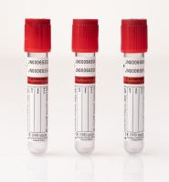 Пробирка вакуумная с активатором свертывания 5 мл, 13*100 мм