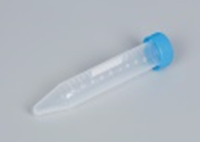 Пробирка, ПП, коническая, с крышкой нестерил., градуир., 10мл.