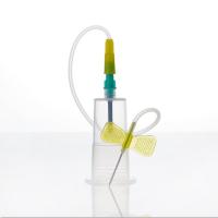 Игла-бабочка с держателем 20G x 3/4'' x 7'' 0.9мм х 19 мм, длина трубки 19 см