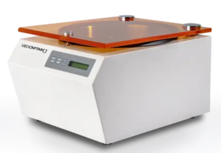 Центрифуга для работы с гелевыми картами Medcaptain TXK4 