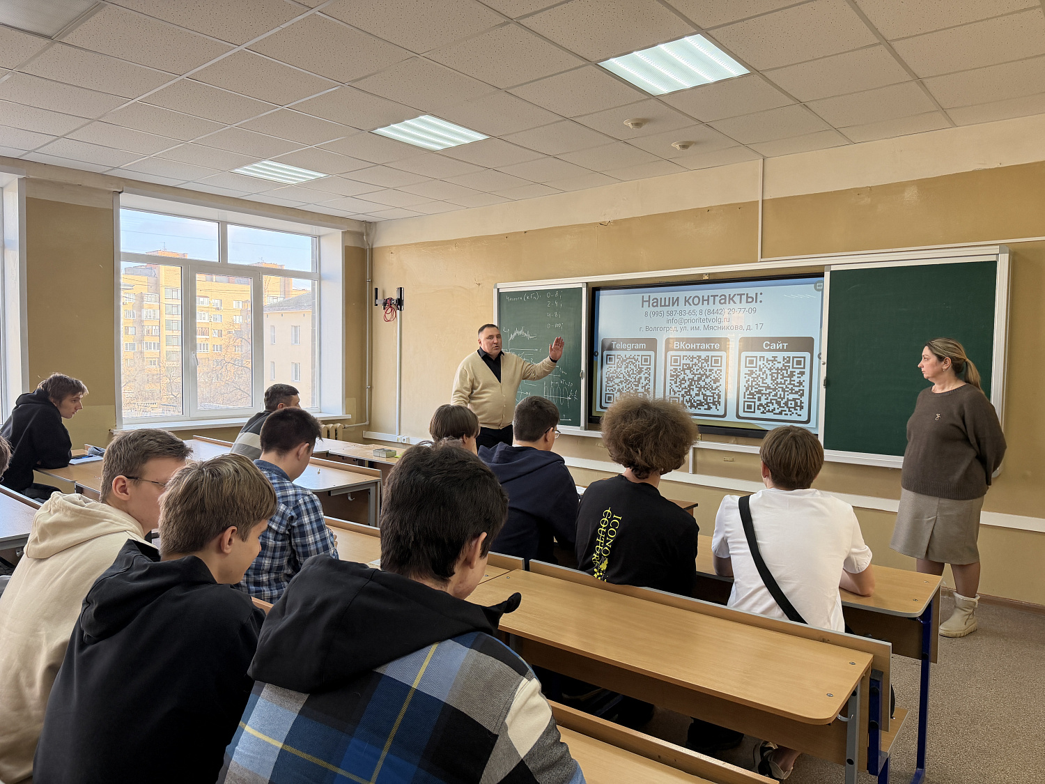 Сотрудничество ради будущего: компания "Приоритет" и молодежь Волгограда