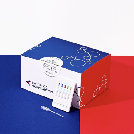 ПАНЕЛЬ НА 5 МАРКЕРОВ ГЕПАТИТА B