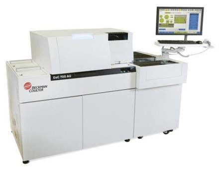 Автоматический биохимический анализатор DxC 700 AU Beckman Coulter