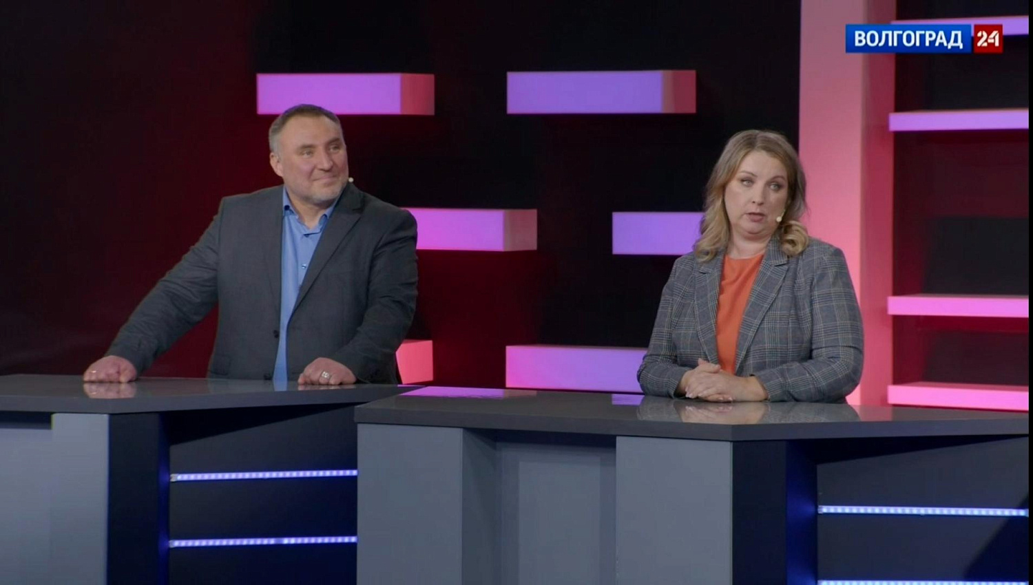 Руководство компании "Приоритет" в программе "Общественная экспертиза"