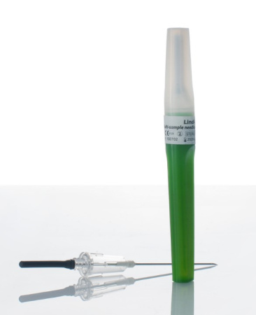 Игла двусторонняя с визуальной камерой 0,8 мм х 38 мм (21G х1 1/2'')