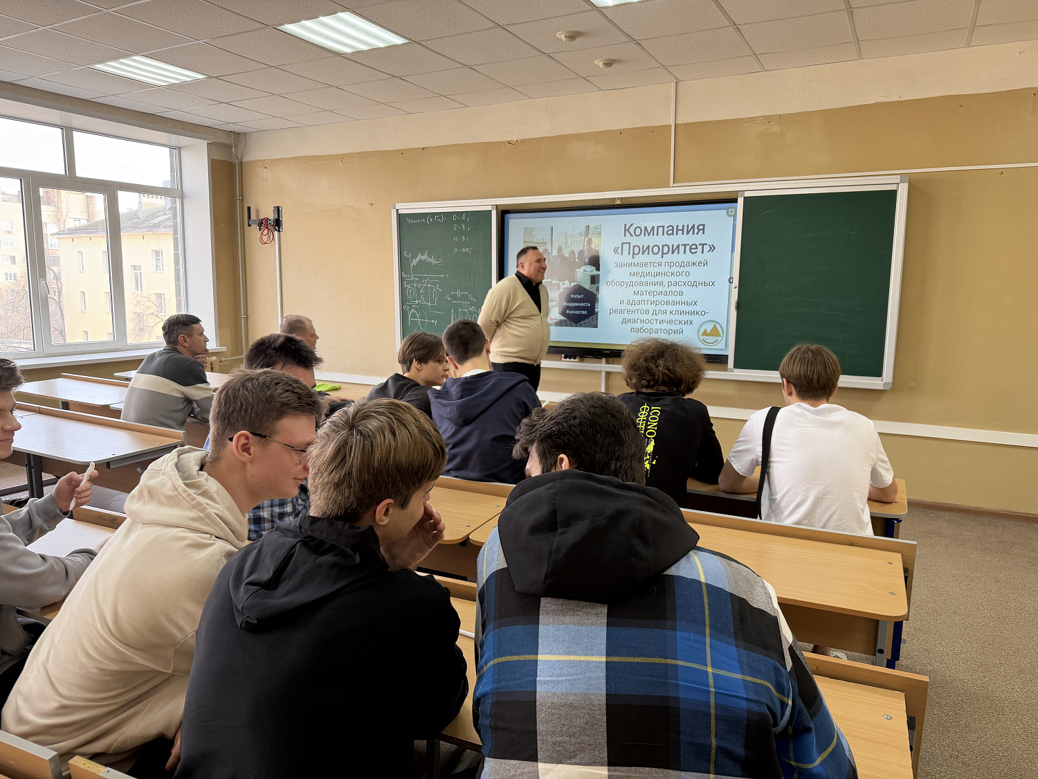 Сотрудничество ради будущего: компания "Приоритет" и молодежь Волгограда