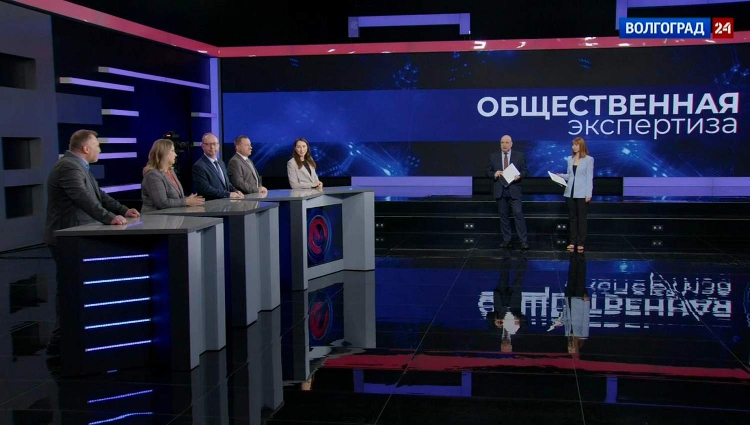 Руководство компании "Приоритет" в программе "Общественная экспертиза"